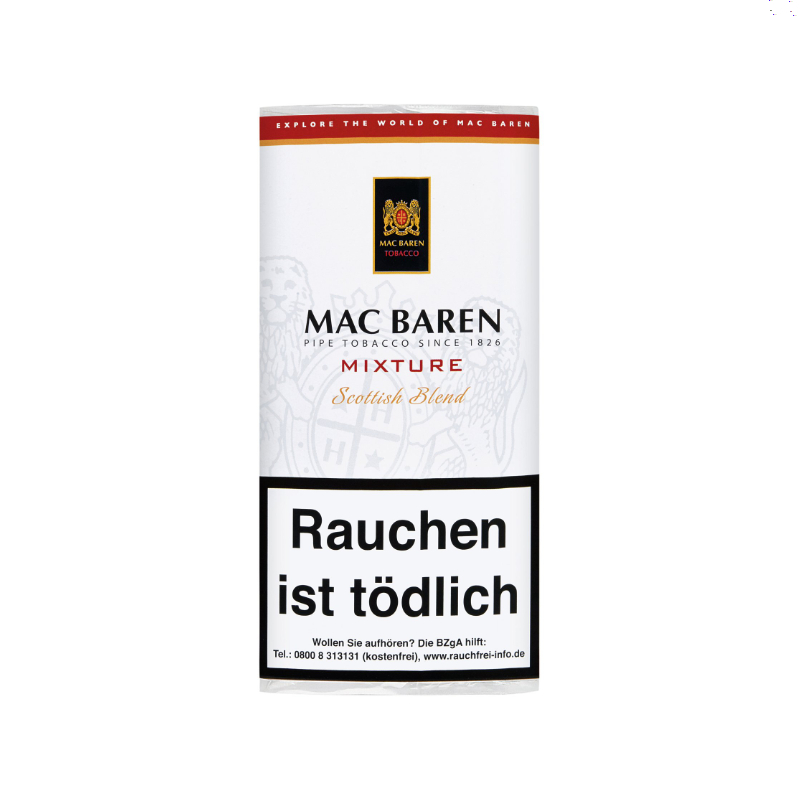 Mac Baren Mixture Scottish Blend Pfeifentabak Beutel 50g