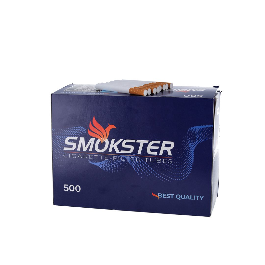 Smokster Zigaretten Filterhülsen 500 Stk. – Ansicht 2