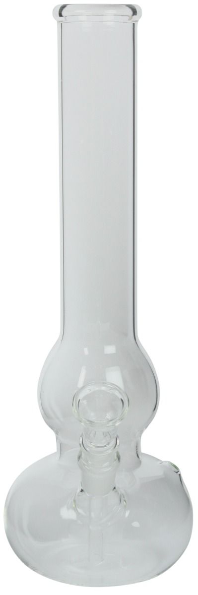 Bong in vetro sferico, clear 30cm – vista 2