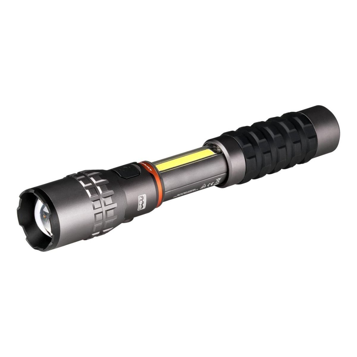 Herbertz Clip Taschenlampe King – Ansicht 2