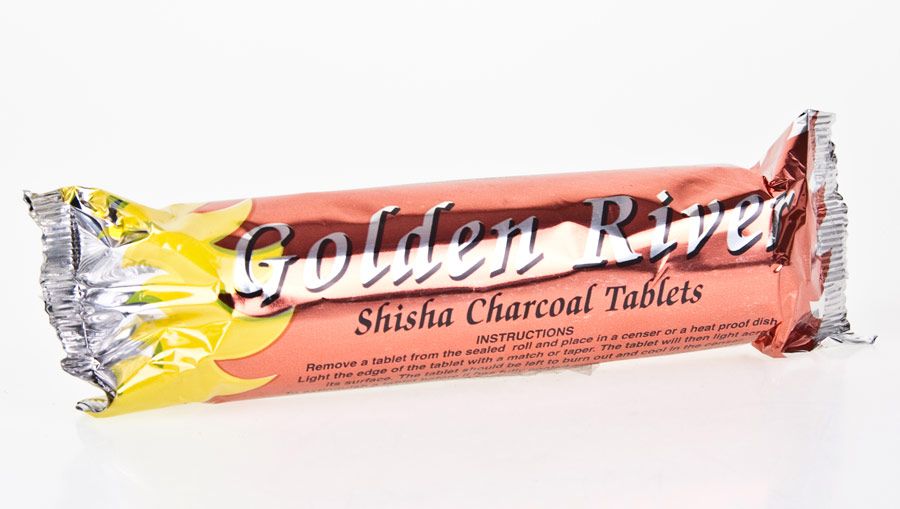 Shishakohle Golden River Long Burning ca. 40mm Kohle – Ansicht 2