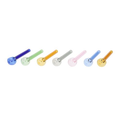 Ölpfeife Glas - assortiert – Ansicht 2