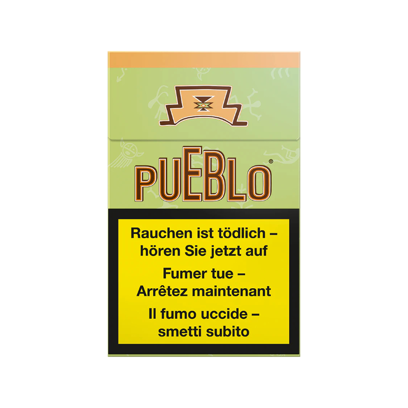Pueblo Green Zigaretten
