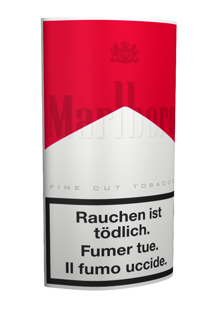 Marlboro Rot Tabak RYO 1x30 gr. Beutel