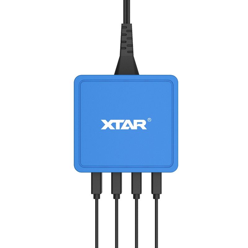 xTar 4U Ladegerät – Ansicht 2