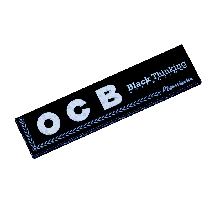 OCB KingSize Slim - Premium schwarz (50 x 32 Stk.)