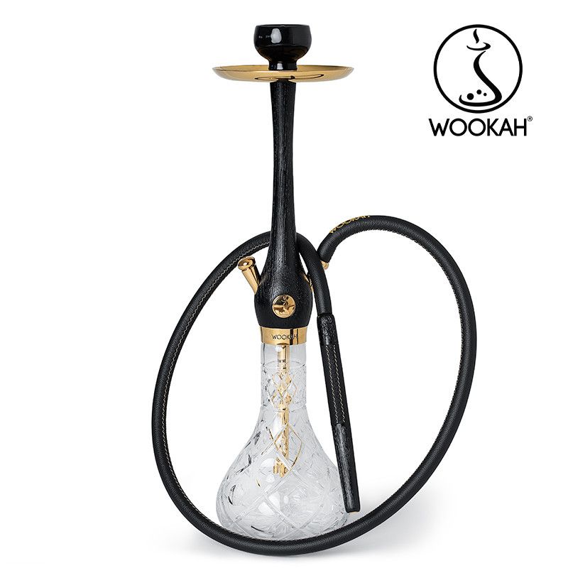 Wookah 24K Gold-Plated Olives Nox Set – Ansicht 3