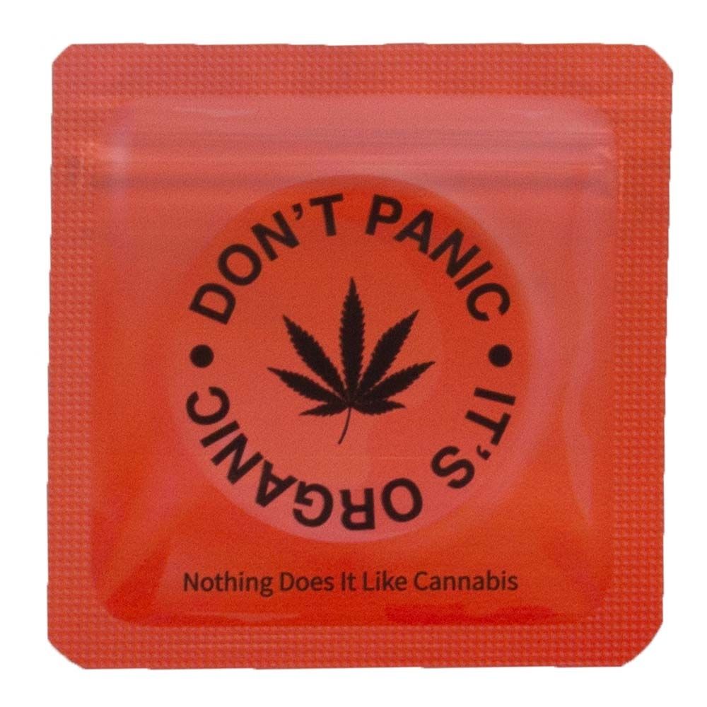 Smell Proof Bag, Don't Panic 64 x 64mm – Ansicht 2