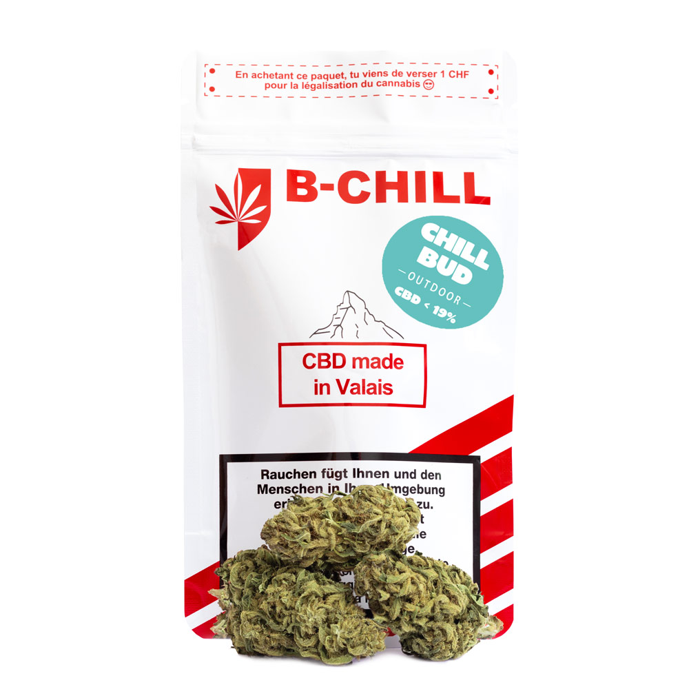 B-Chill CBD, Chill Bud, 15g