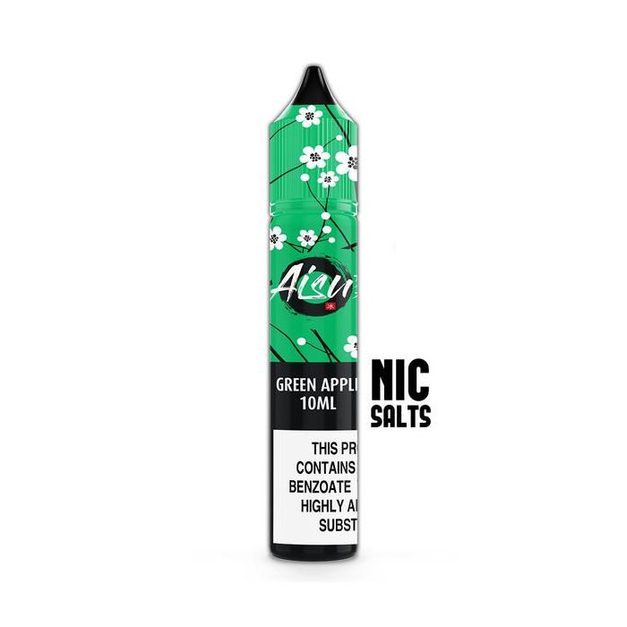 AISU Bar Salt - Green Apple - 10ml