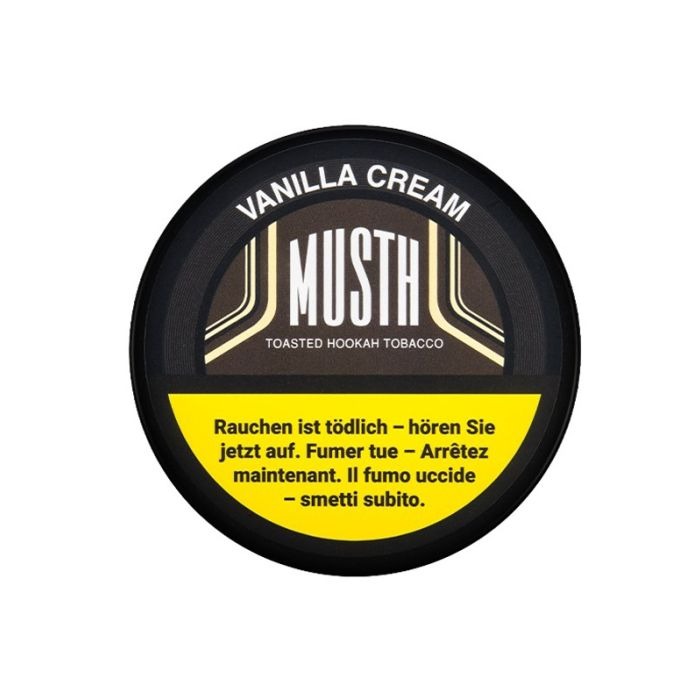 MustH - VANILLA CREAM 100g