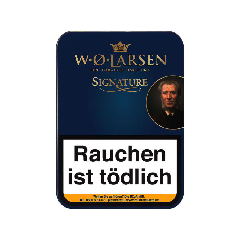 Larsen Signature Pfeifentabak Dose 100g