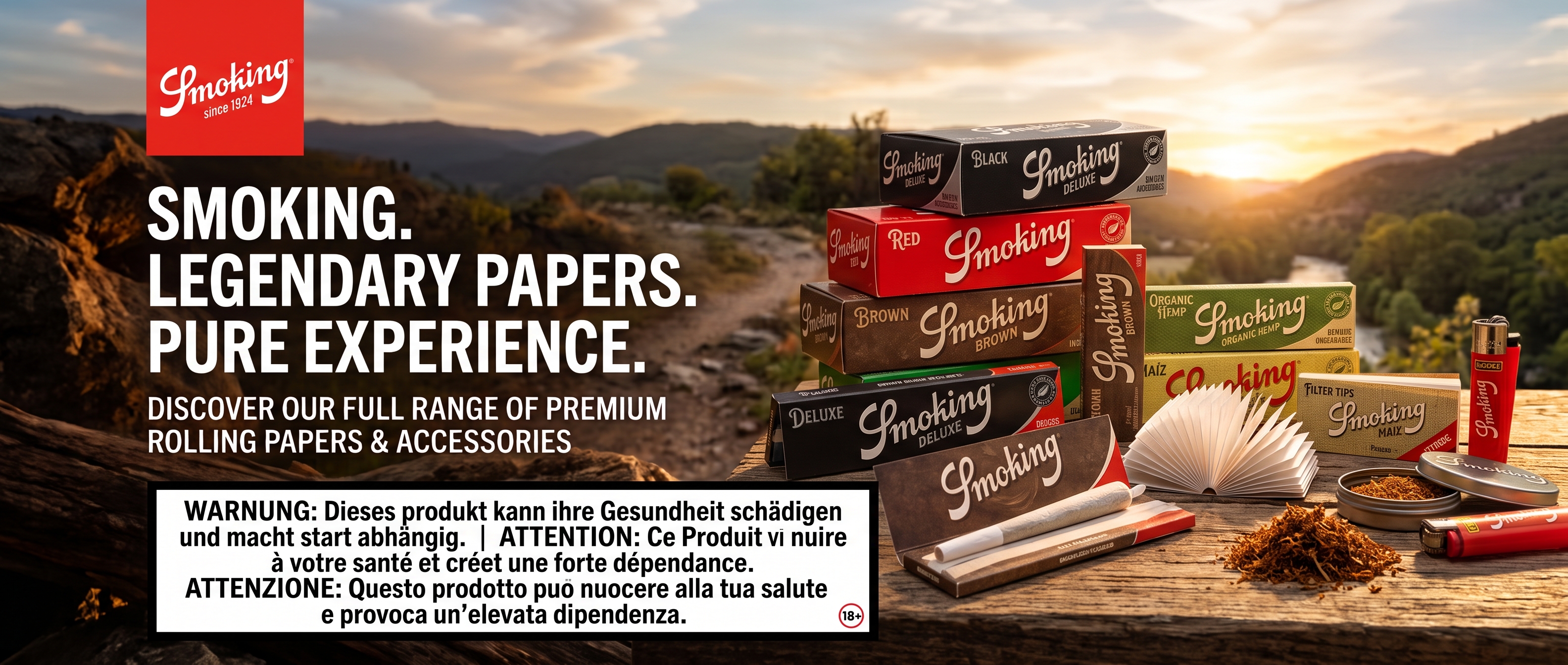 Smoking web banner