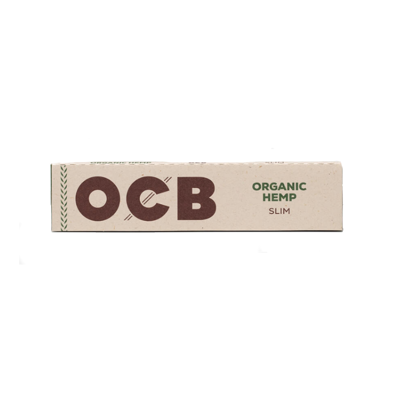 OCB KingSize Slim - Organic Hemp (50 x 32 Stk.)