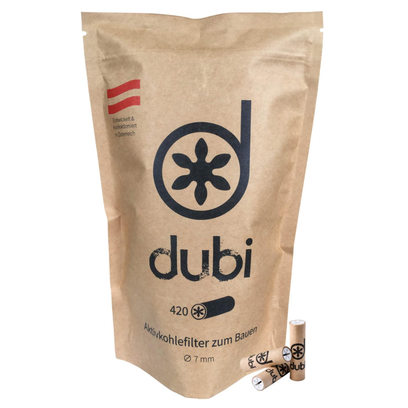 Dubi ActiveFilter 7mm (420 Stk.)