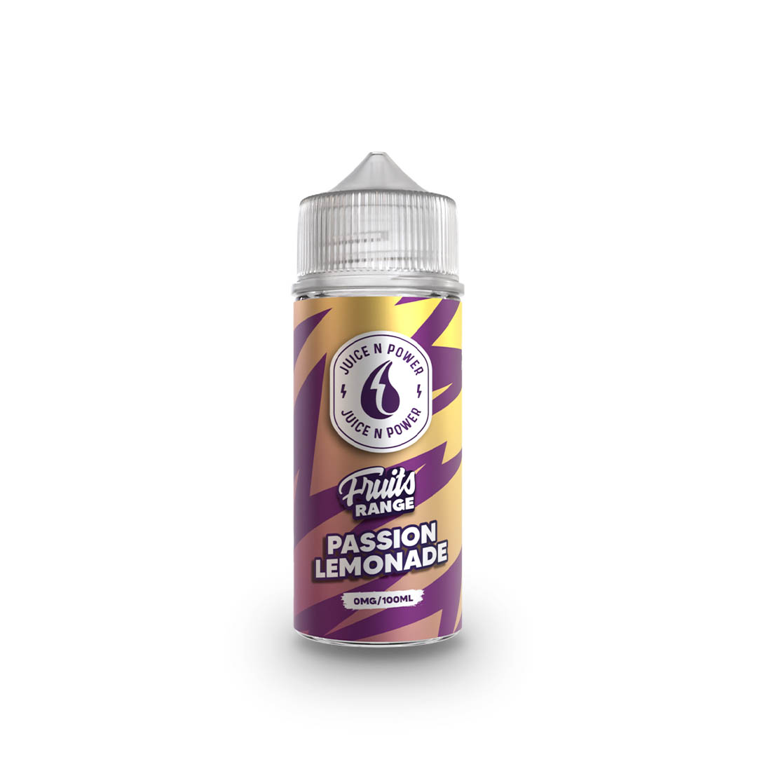 Juice'n Power - Passion Lemonade - 100ml - Shortfill