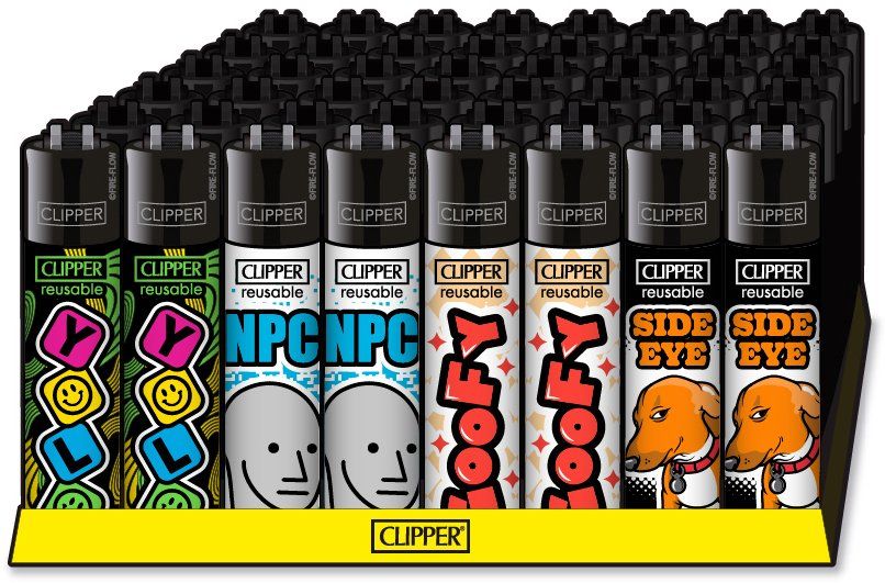 Clipper Side Eye, assortiert – Ansicht 2