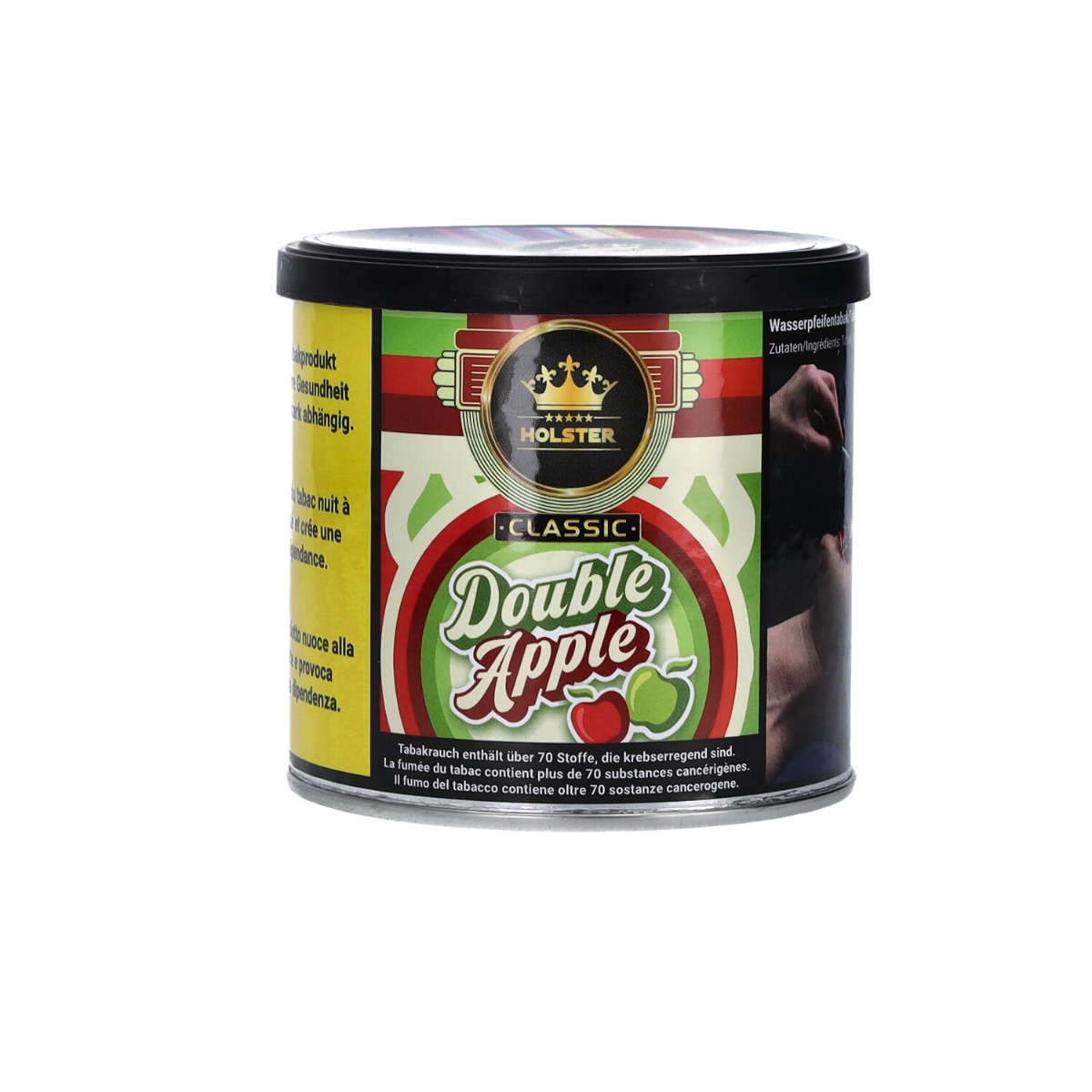 Holster Shisha Tabak - Double Apple 200g