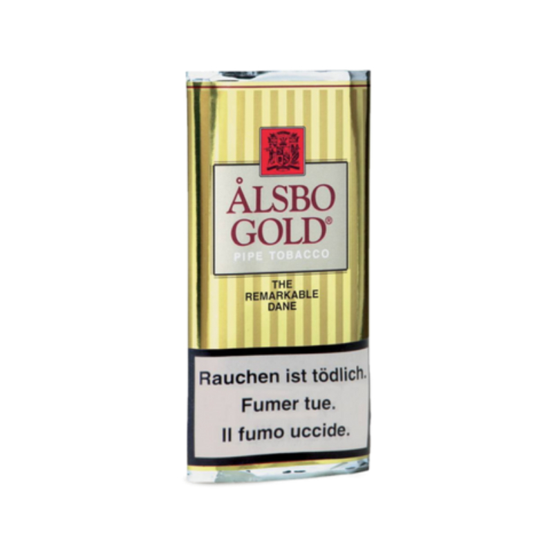 Alsbo Gold Pfeifentabak Beutel 50g