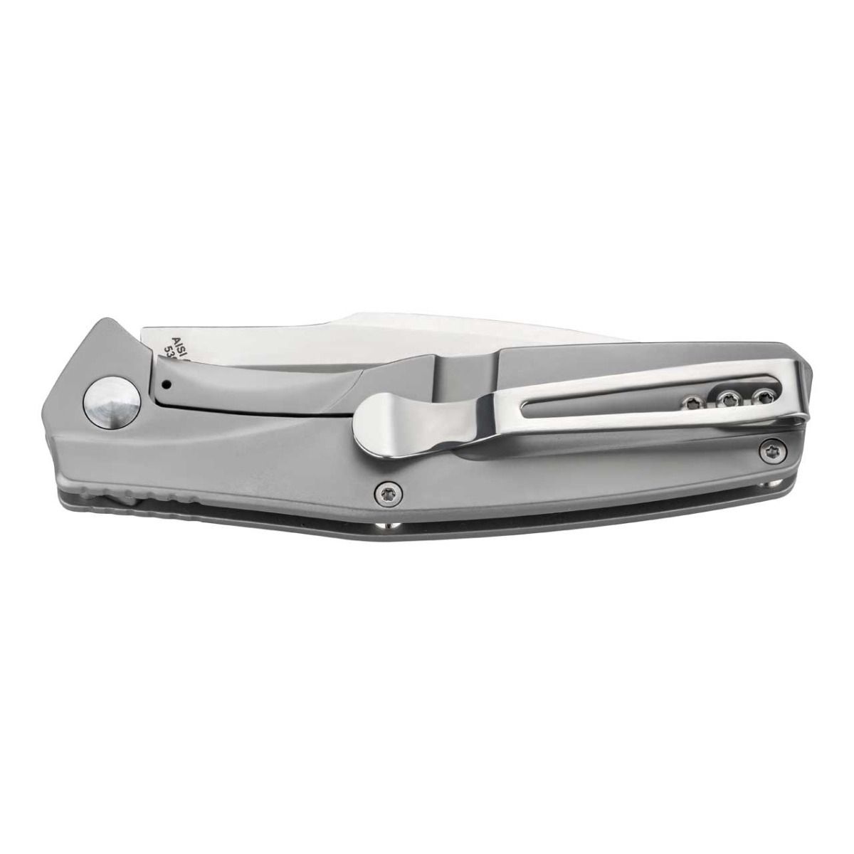 Herbertz Taschenmesser Edelstahl - Silber – Ansicht 2
