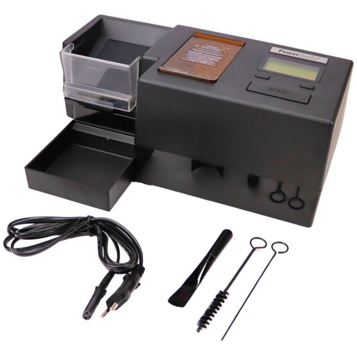 Powermatic 5+ vollautomatische Stopfmaschine mit Shredder, anthrazit – Ansicht 2