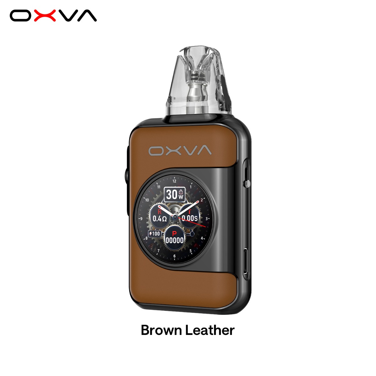 OXVA Xlim SQ Pro 2 Kit – Braun-Leder
