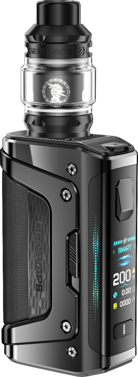 GeekVape AEGIS Legend 5 200W Kit con Z-Subohm Tank – Nero (TPD)