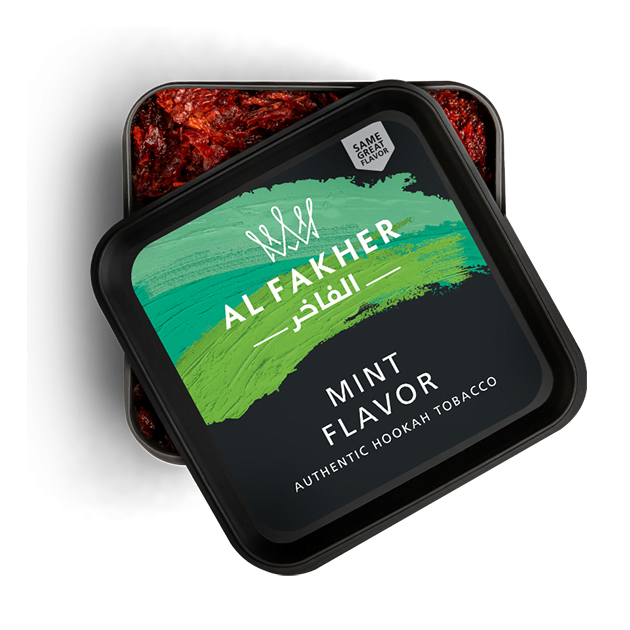 Al Fakher Shisha Tabak - Mint 200g