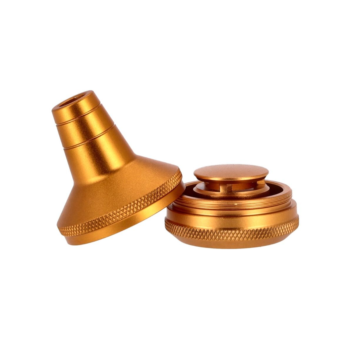 Aufsteck-Molassefänger - Gold – Ansicht 2