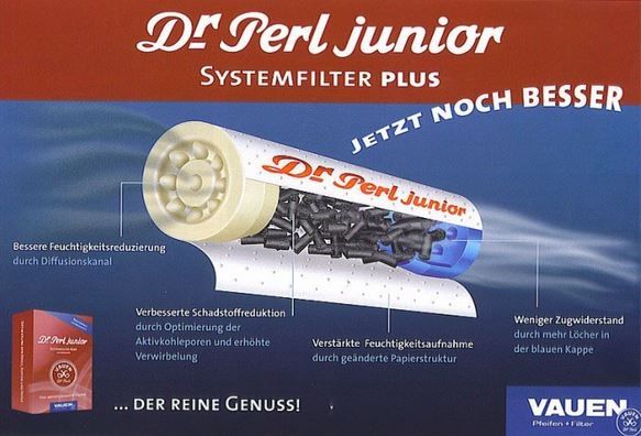 Dr. Perl Aktivkohlefilter 9mm -1x100 Stk. – Ansicht 2