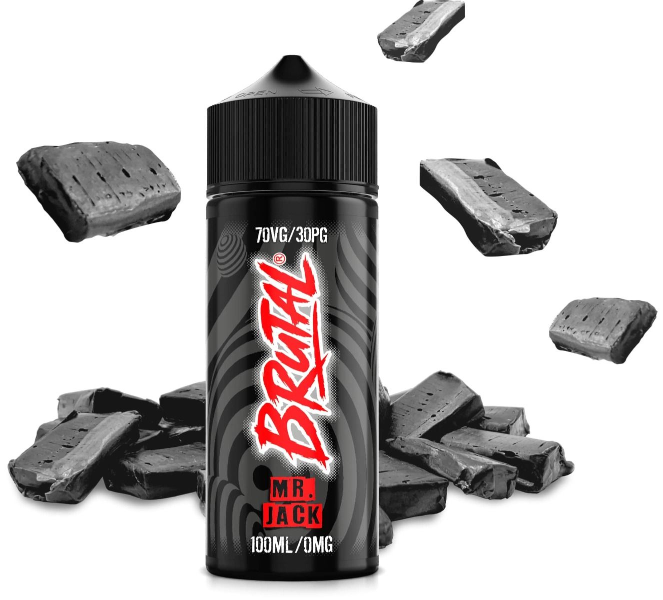 Just Juice BRUTAL - MR JACK - 100ml - Shortfill – Ansicht 2