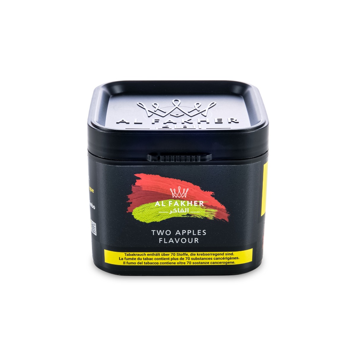 Al Fakher Shisha Tabak - Two Apples 200g