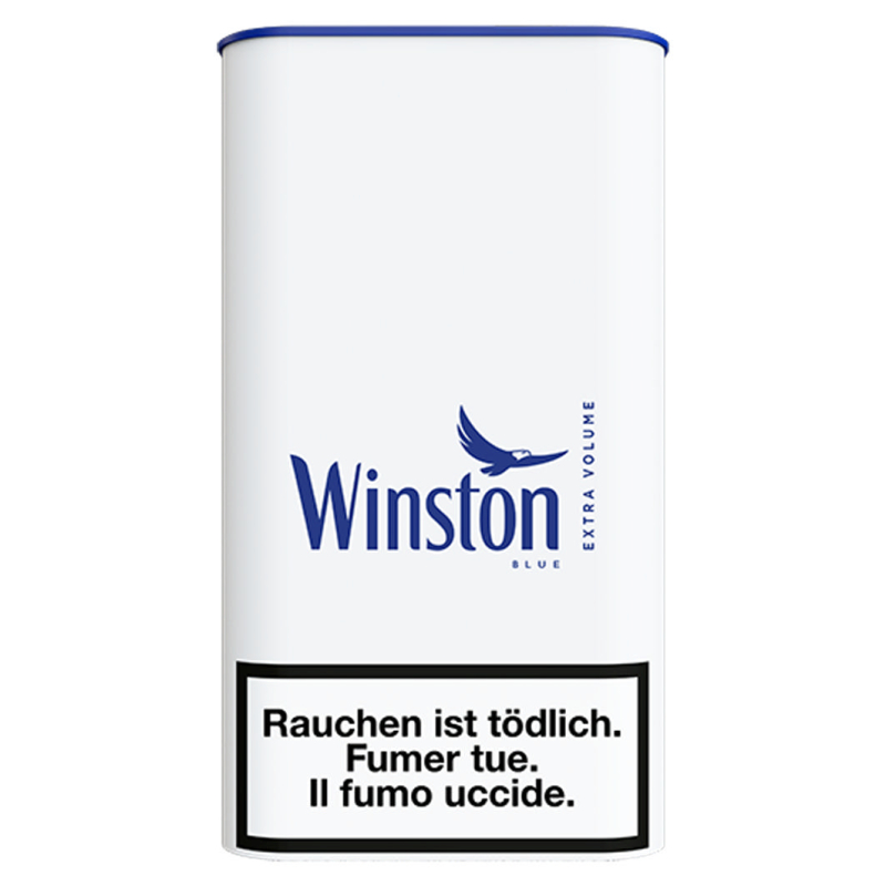 Winston Blue Extra Volumen Volumentabak Dose 85g