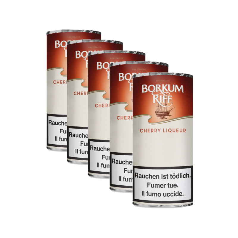 Borkum Riff Cherry Liqueur Pfeifentabak Beutel 50g