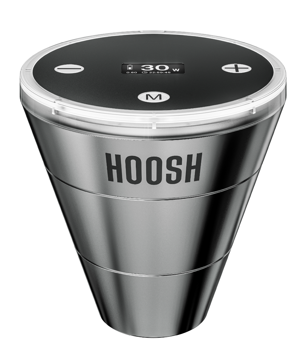 HOOSH e-Head - Schwarz – Ansicht 3