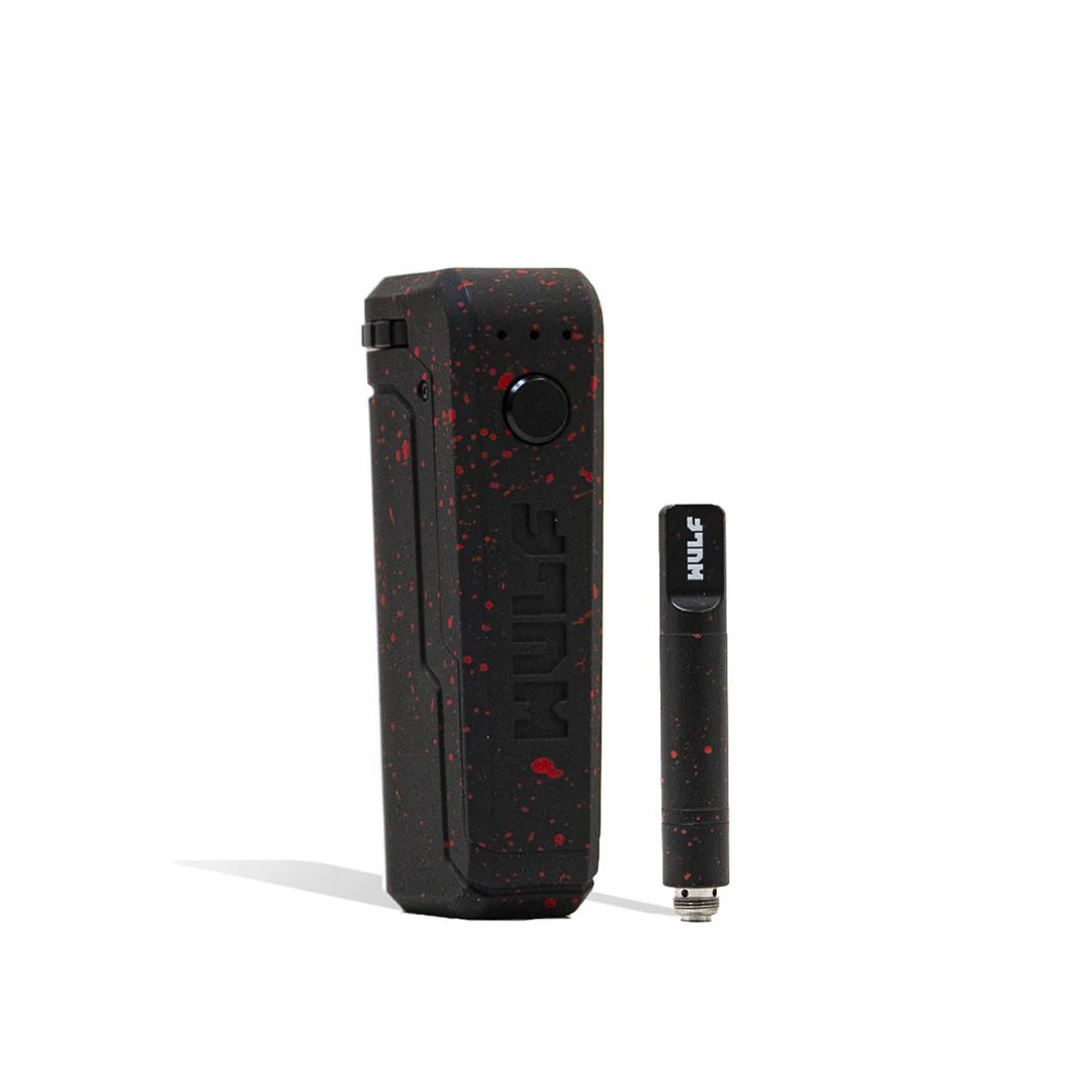Wulf UNI Max Oil Vaporizer, black-red – view 2