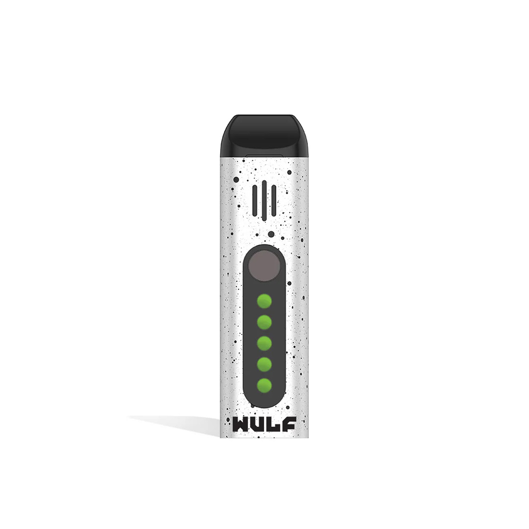 Wulf Flora Vaporizer, weiss-schwarz