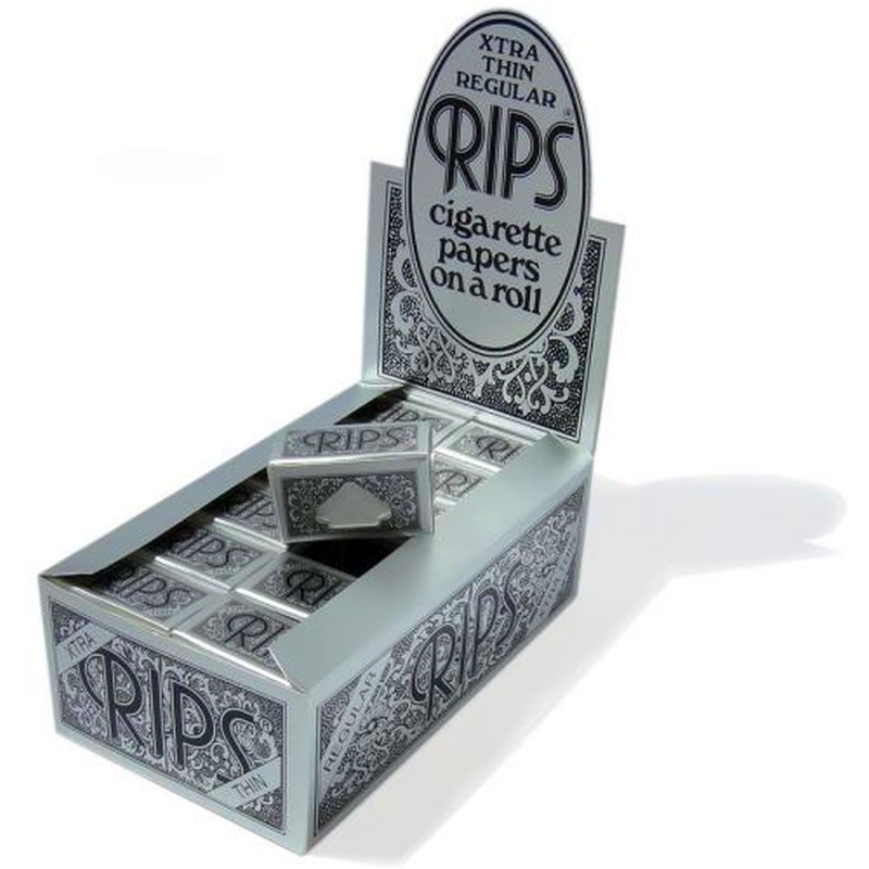 Rips Rolls Regular - Schwarz (24 x 5 m)