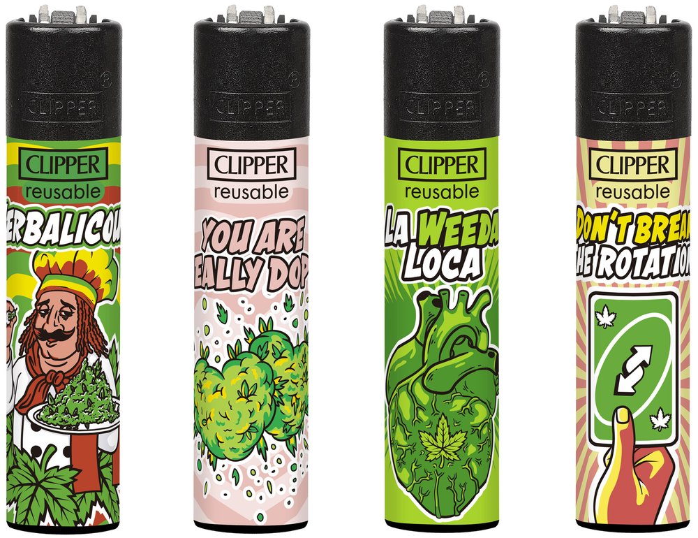 Clipper Weeda Loca, assortito