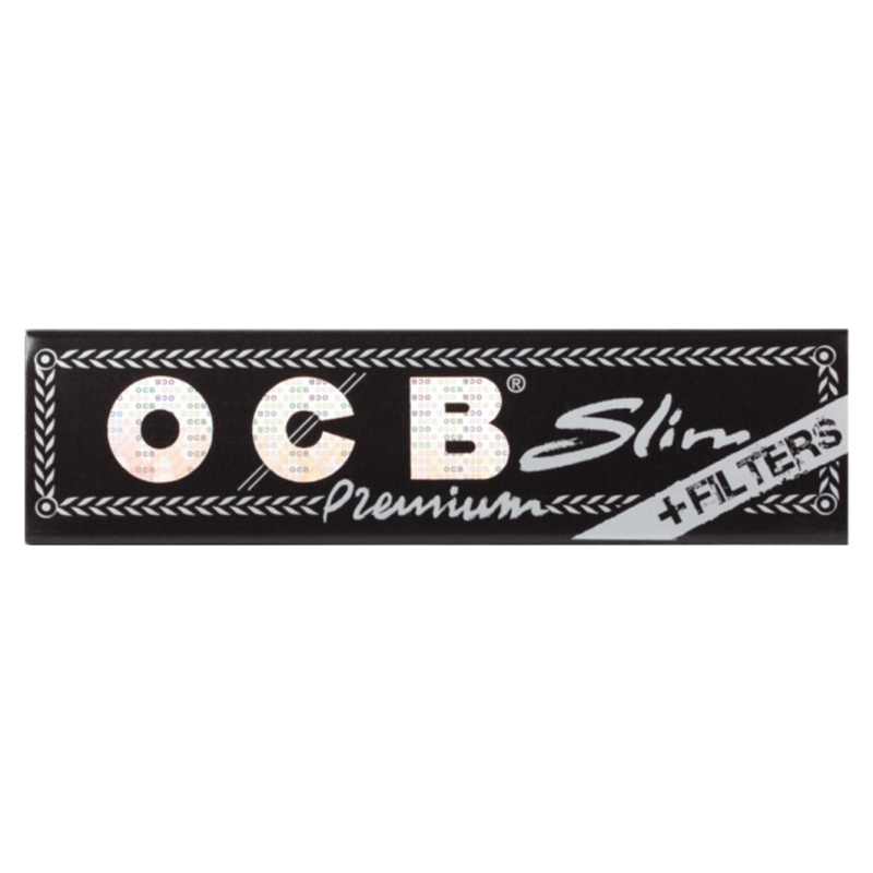 OCB KingSize Slim +Tips - Premium (32 x 32 Stk.)