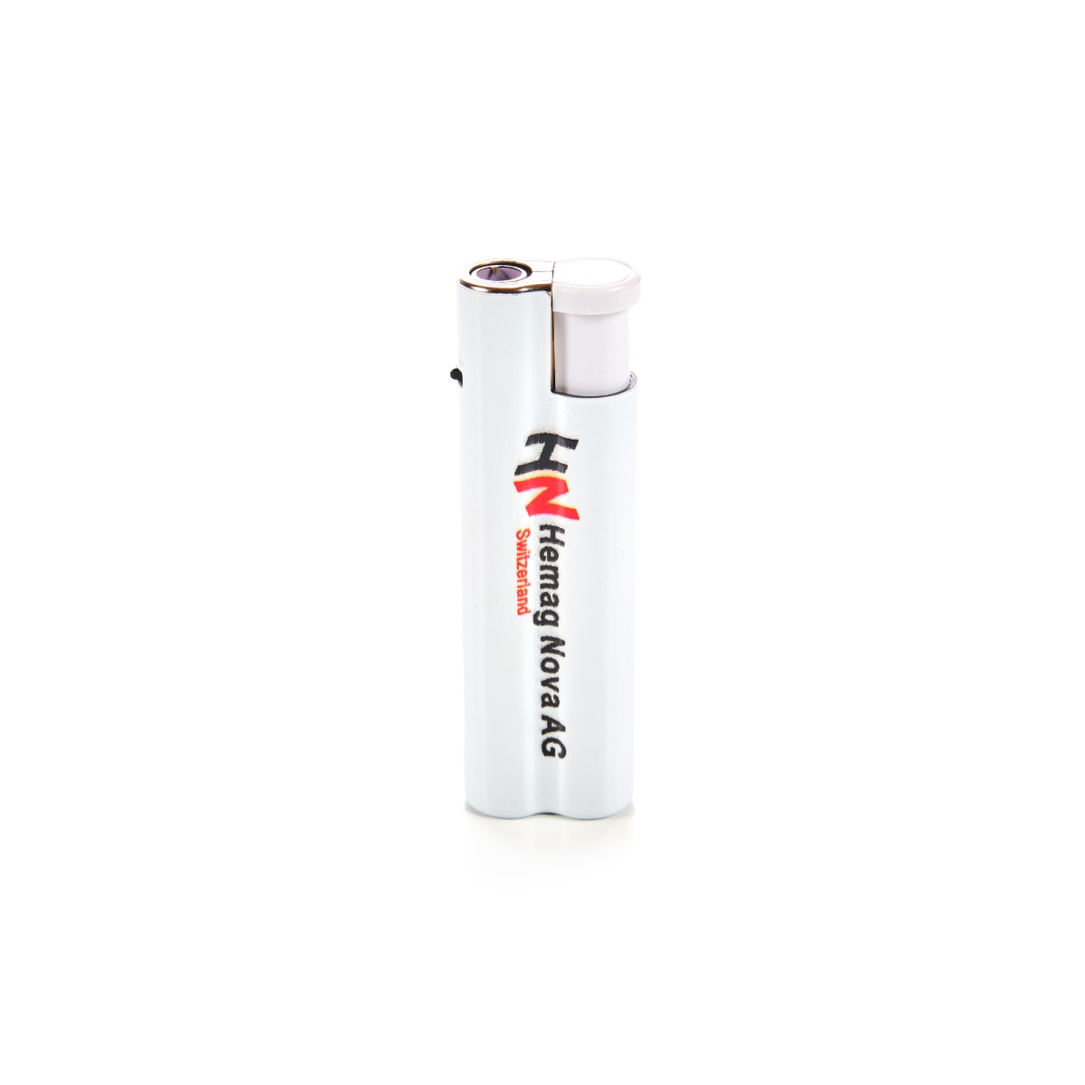 Hemag Nova Accendino Metal Jet, bianco