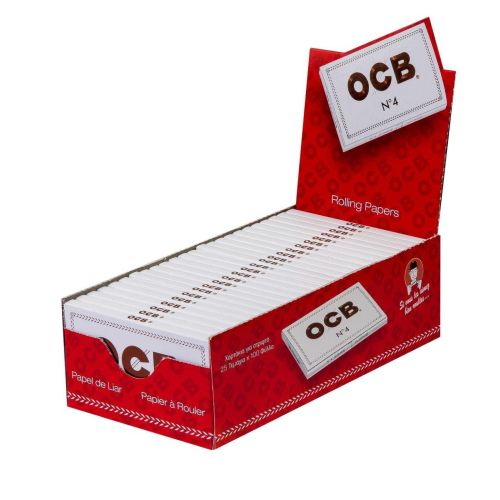 OCB DoubleWindow - No.4 weiss (25 x 100 Stk.)