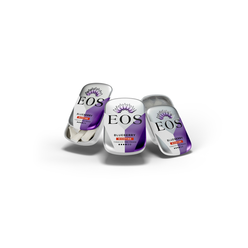 EOS - All White - Blueberry 12mg