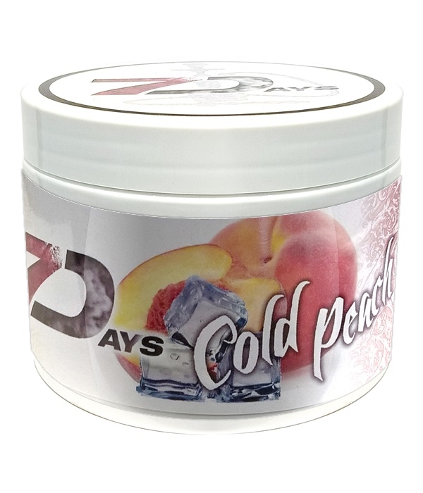 7Days Shisha Tabak - Cold Peach 200g