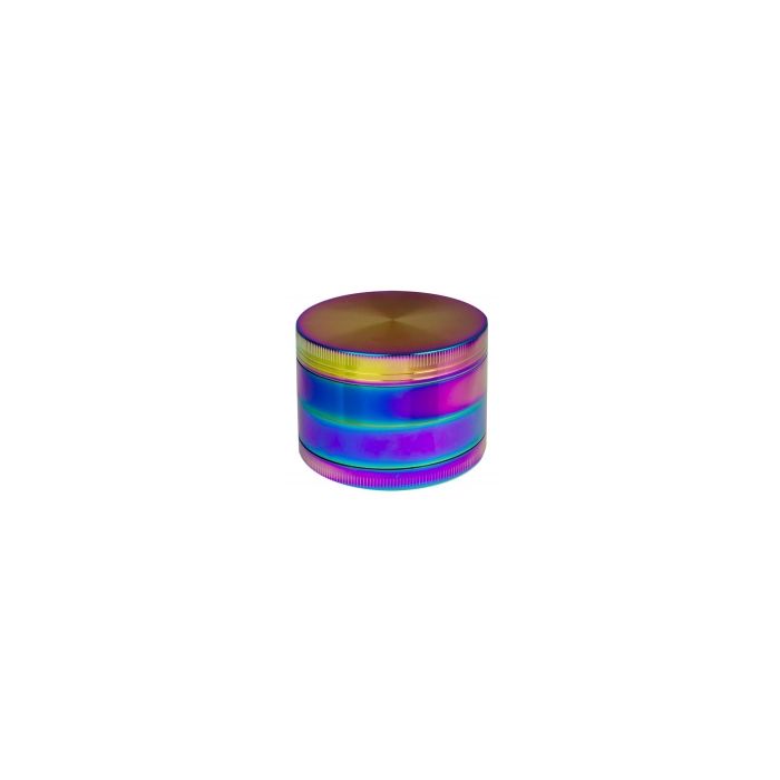 Aluminium Grinder Ölfarben, 63mm, 4tlg.