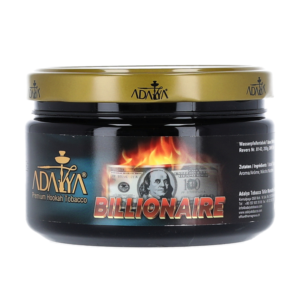 Adalya Tabak Billionaire 200g