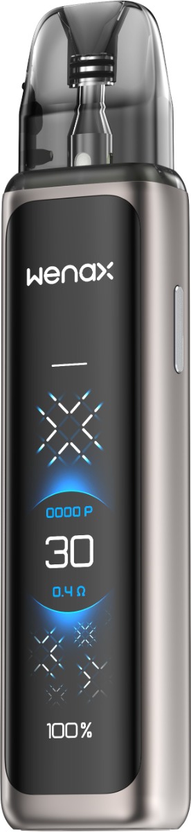 Geekvape Wenax Q Ultra Kit – Gris