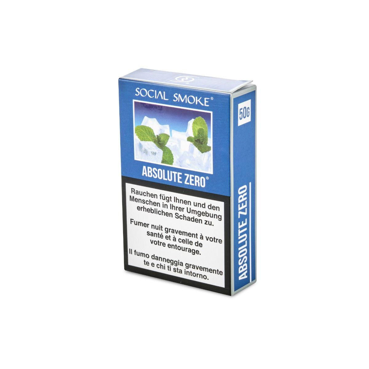 Social Smoke Absolute Zero 50g – Ansicht 2