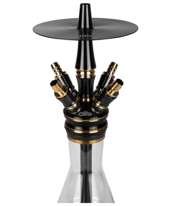 alite Swiss Mini Squad - Black/Gold – Ansicht 2