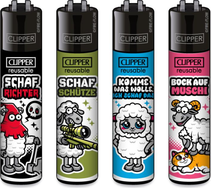 1 x Clipper Schafrichter, assortiert